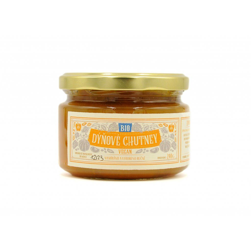 Dýňové chutney BIO