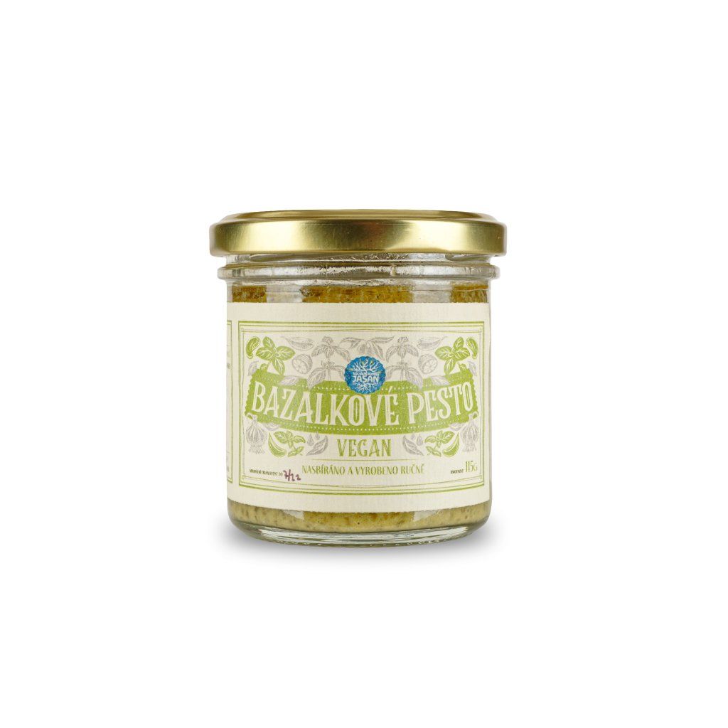 Bazalkové pesto BIO