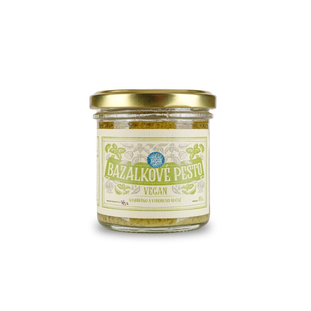 Bazalkové pesto BIO